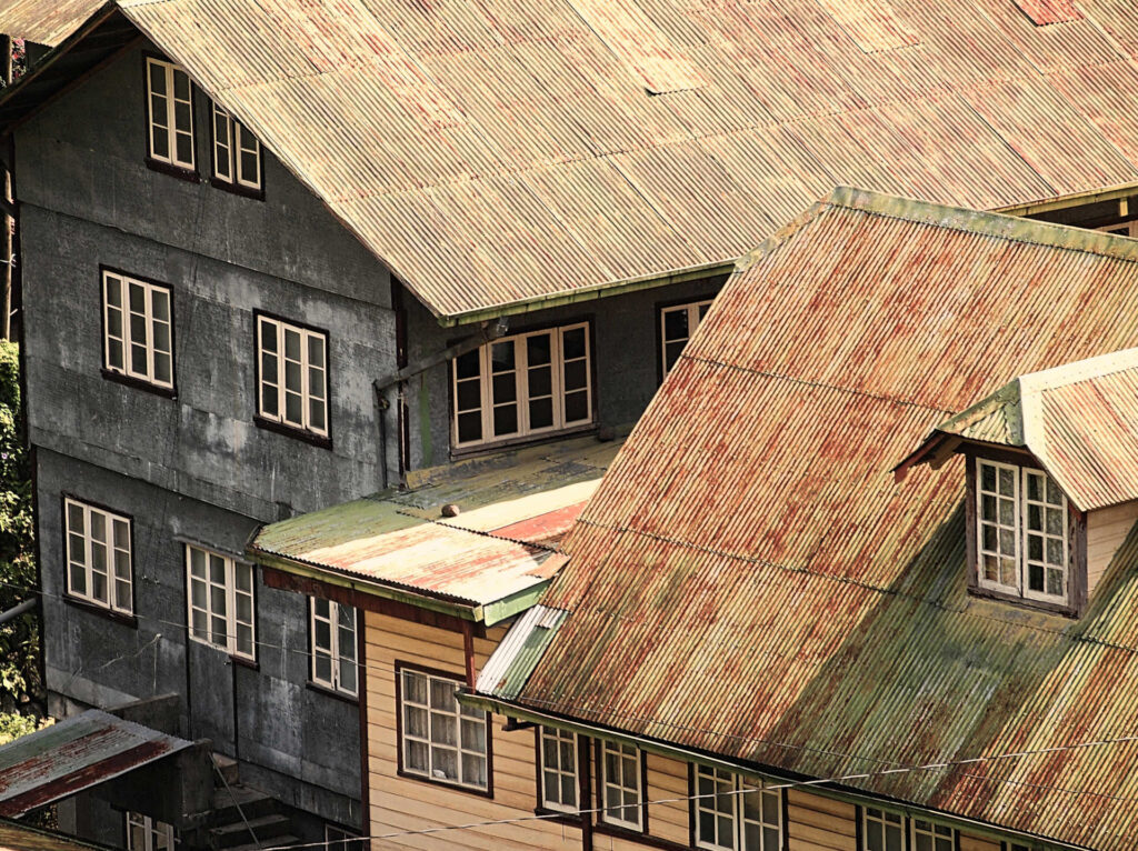 Uno scorcio sui tetti di Banaue