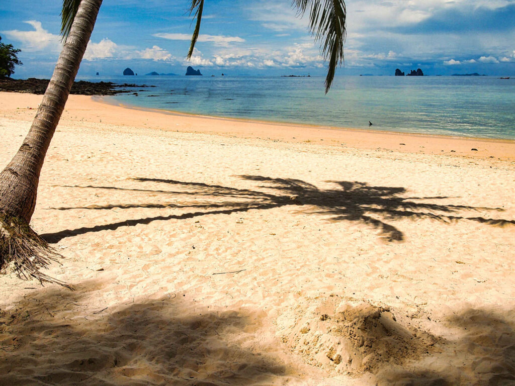 All'ombra di una palma, Koh Bulong - -Image by Guglielmo