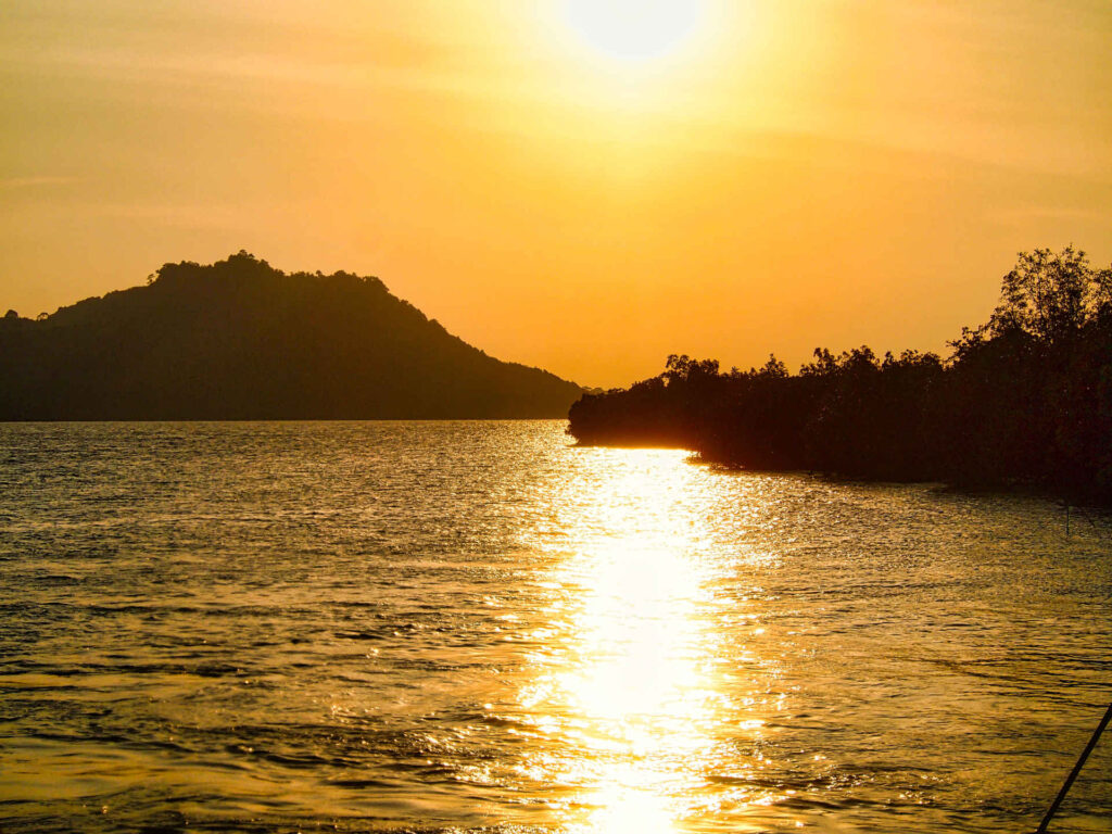 Cala il sole su una splendida giornata di vacanza, Koh Lanta - Image by Guglielmo