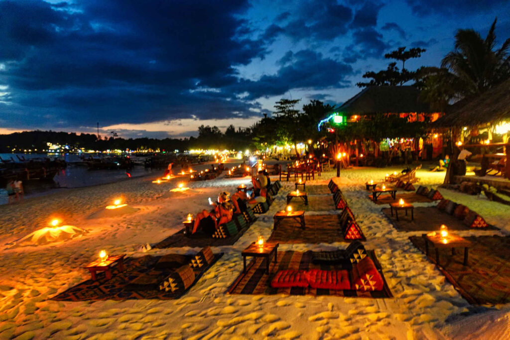 La notte la spiaggia si anima in un altra maniera, Koh Lipe - Image by Guglielmo
