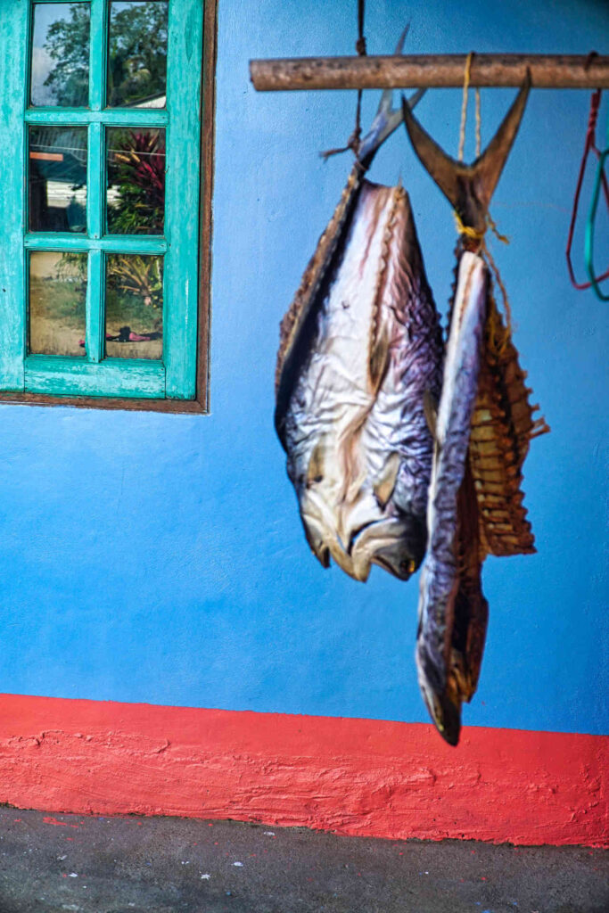 Pesce essiccato, Koh Libong
