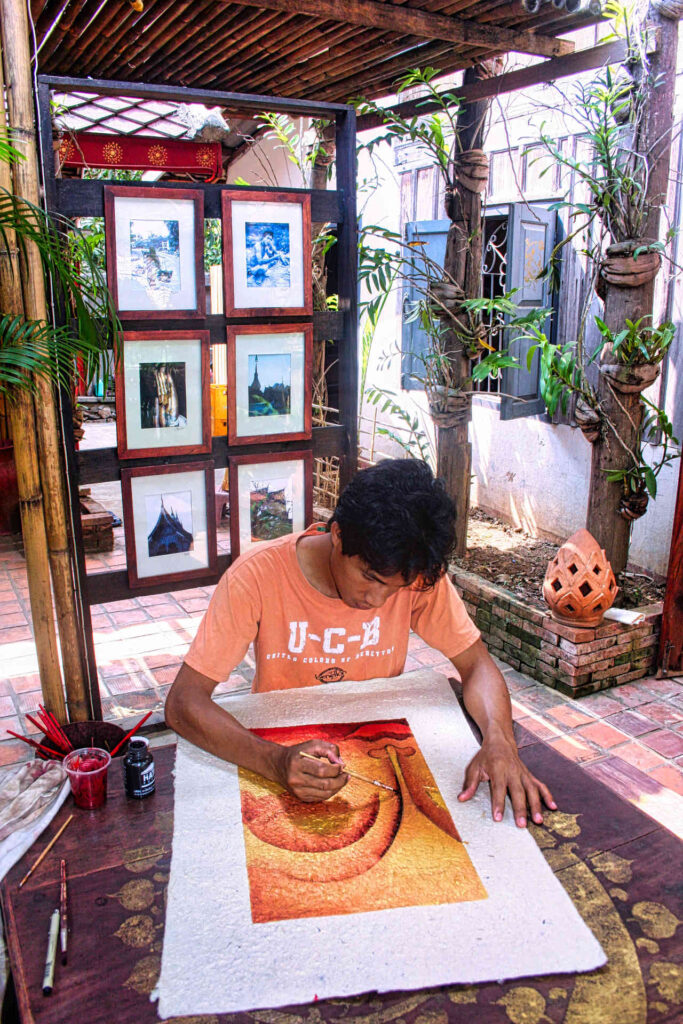 Artista a Luang Prabang - Image by Guglielmo