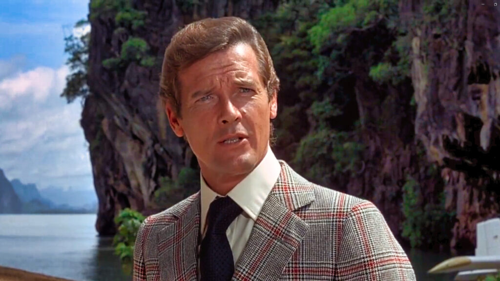 Fermo immagine dal film - James Bond - Image by Guglielmo