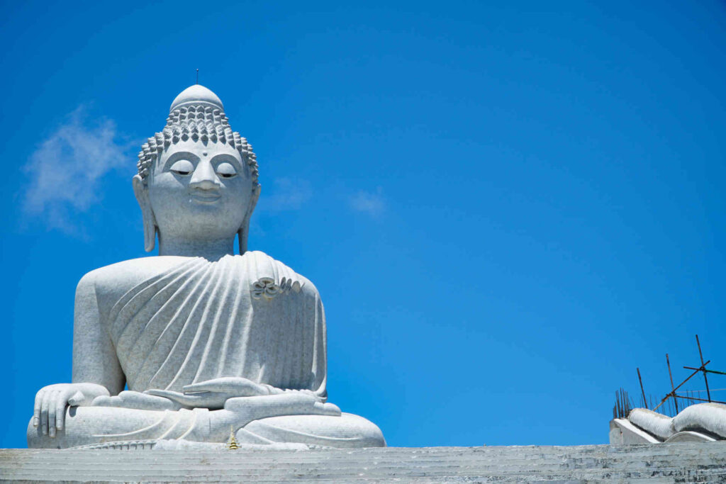 Il Big Buddha - Image by Pluto