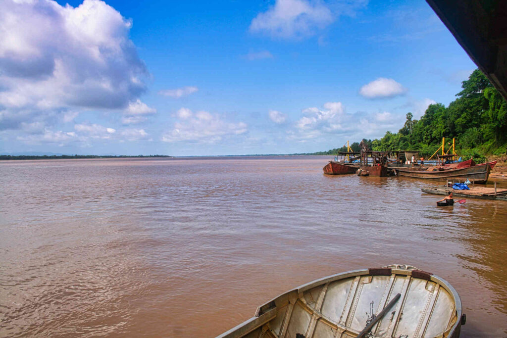 Uno scorcio panoramico del Mekong - Image by Guglielmo